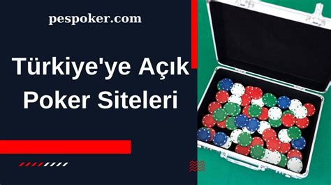 açık poker